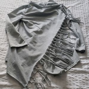 Lightweight Grey Pullover